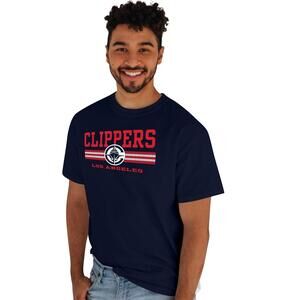 Blue 84 NBA T-Shirt Basketball Team Color